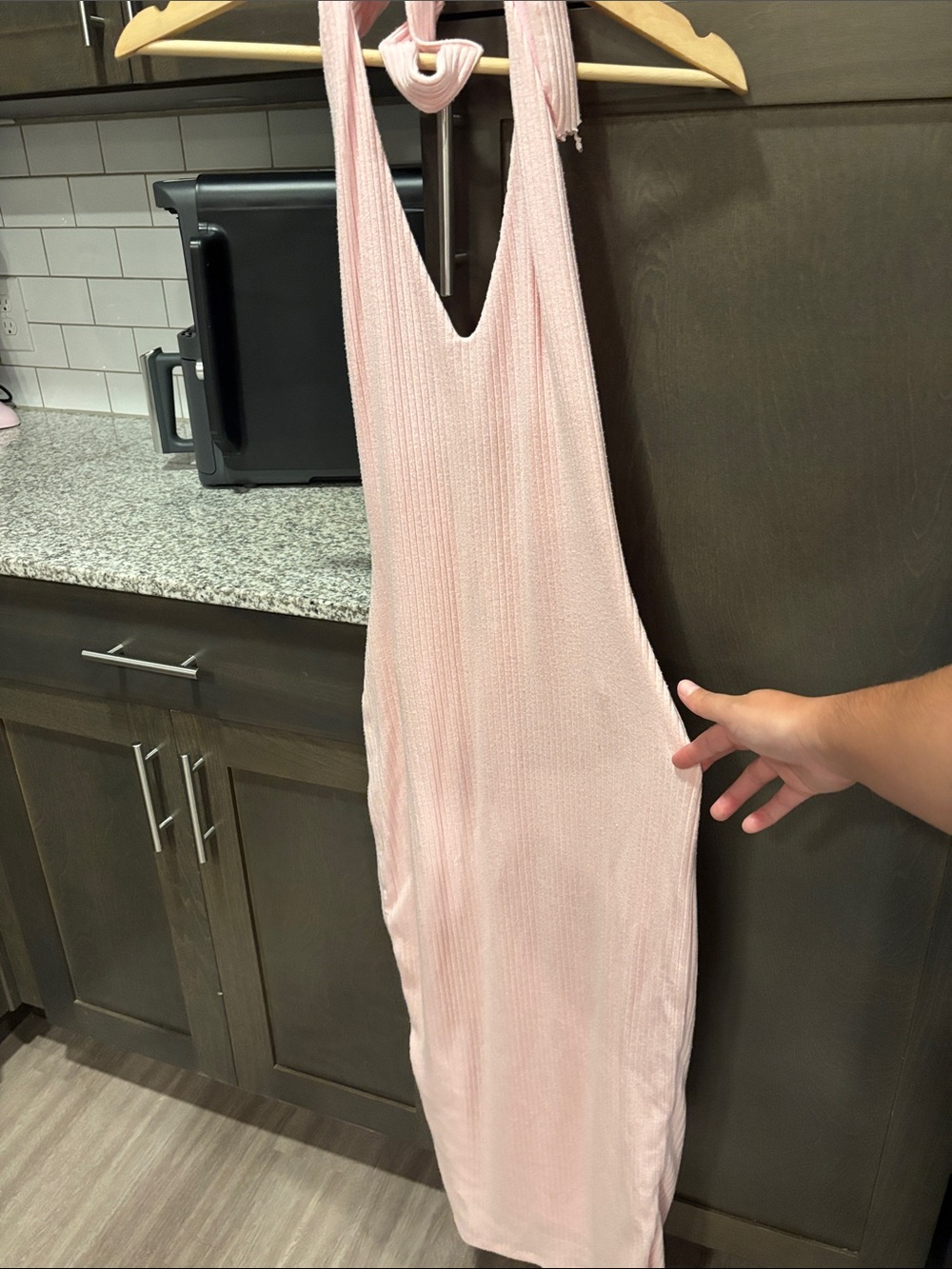 Pink Windsor dress